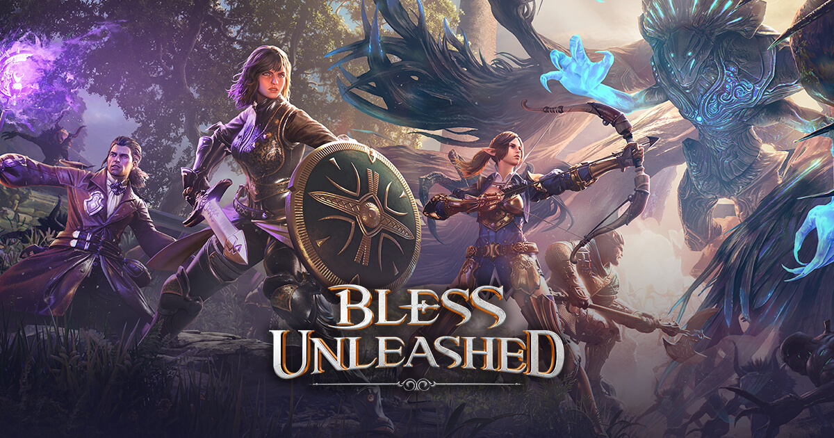 Bless Unleashed Free Open World Action Mmorpg Available On Xbox One And Playstation 4 Bless Unleashed